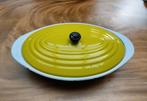 Ovale vintage pan met deksel, Ophalen