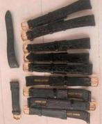 Leren horloge bandjes €5,- per stuk, Overige merken, Overige materialen, Leer, Polshorloge