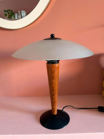 Vintage mushroom tafellamp beschikbaar voor biedingen