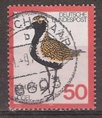 Duitsland Bund, Vogelbescherming, 1976., Verzenden, BRD, Gestempeld