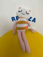 4142 hema poes gehaakt roze wit, Ophalen of Verzenden, Zo goed als nieuw, Overige typen
