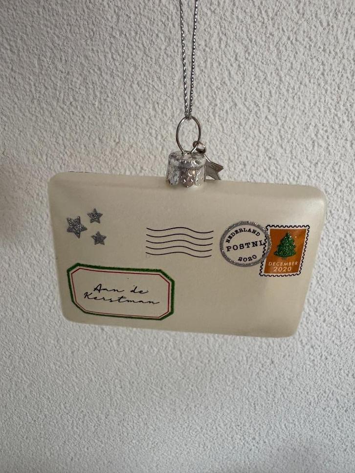 Vondels kerstornament ‘Aan de Kerstman’ (PostNL 2020 editie), Diversen, Kerst, Nieuw, Ophalen of Verzenden