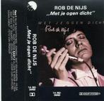 Rob de Nijs Met je Ogen dicht MC, Cd's en Dvd's, Cassettebandjes, Gebruikt, 1 bandje, Ophalen of Verzenden, Origineel