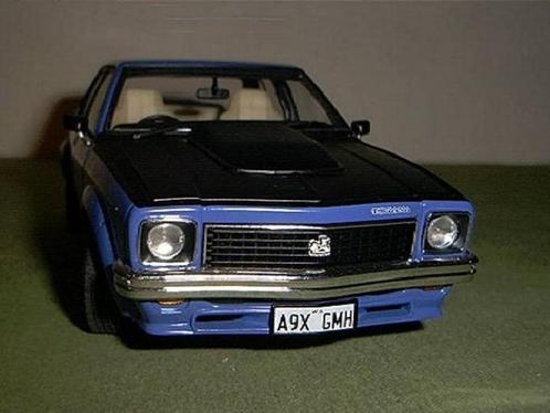1/18 Holden Torana SLR5000 A9X( Opel Basis ) - Biante blauw, Hobby en Vrije tijd, Modelauto's | 1:18, Nieuw, Ophalen of Verzenden