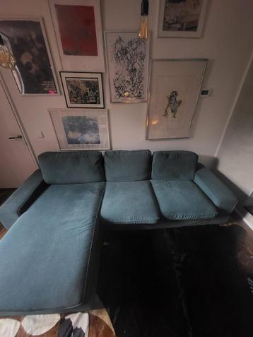 Ikea KIVIK hoekbank groen - afbeelding 7