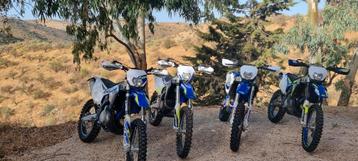 Offroad, enduro motorrijden Zuid-Spanje/Malaga/Andalucie beschikbaar voor biedingen