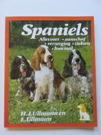 Spaniels honden Alles over aanschaf, verzorging ziekten taal, Ophalen of Verzenden, Zo goed als nieuw, Honden