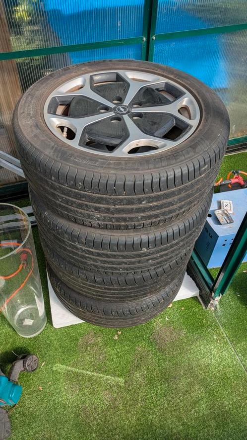 17" Lichtmetalen velgen 5x115 ET 41 Opel Ampera, Auto-onderdelen, Banden en Velgen, Banden en Velgen, Zomerbanden, 17 inch, 215 mm