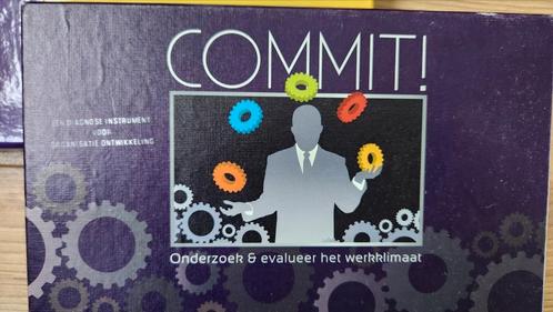 Kees Izelaar - Commit!, Boeken, Wetenschap, Zo goed als nieuw, Ophalen of Verzenden