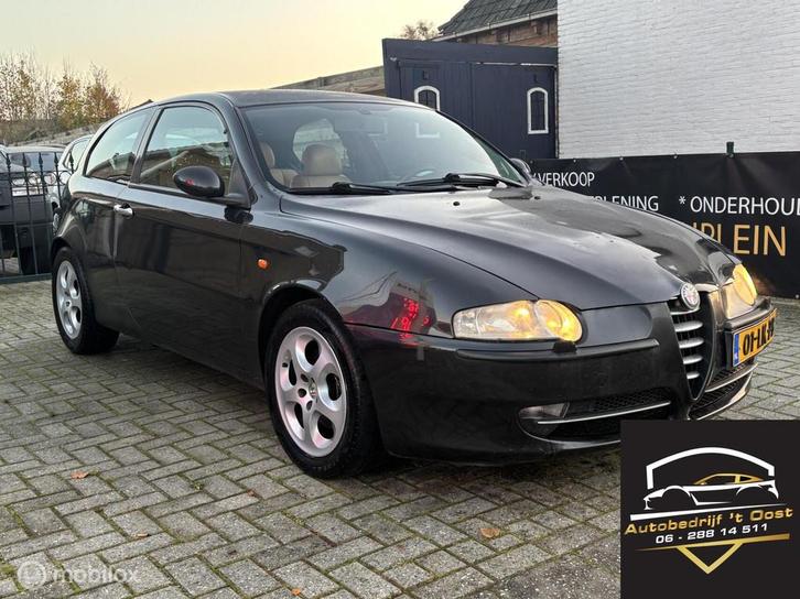Alfa Romeo 147 1.6 T.Spark Impression lange apk, Auto's, Alfa Romeo, Bedrijf, Te koop, ABS, Airbags, Alarm, Centrale vergrendeling