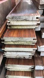 Ayous gevelbekleding channelsiding sale, Planken, Nieuw, Ophalen of Verzenden, Hardhout