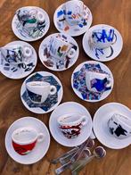 ILLY espresso art collection 10 stuks € 75,- in een koop, Huis en Inrichting, Keuken | Servies, Ophalen of Verzenden, Zo goed als nieuw