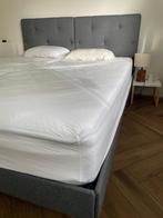 Emma bed and mattresses, Huis en Inrichting, Slaapkamer | Bedden, Grijs, 180 cm, 210 cm, Metaal