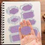 snijmallen Veel etiketten NIEUW, Ophalen of Verzenden, Nieuw, Fantasie, Pons of Mal