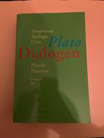 Plato - dialogen, Ophalen of Verzenden, Algemeen, Plato, Zo goed als nieuw