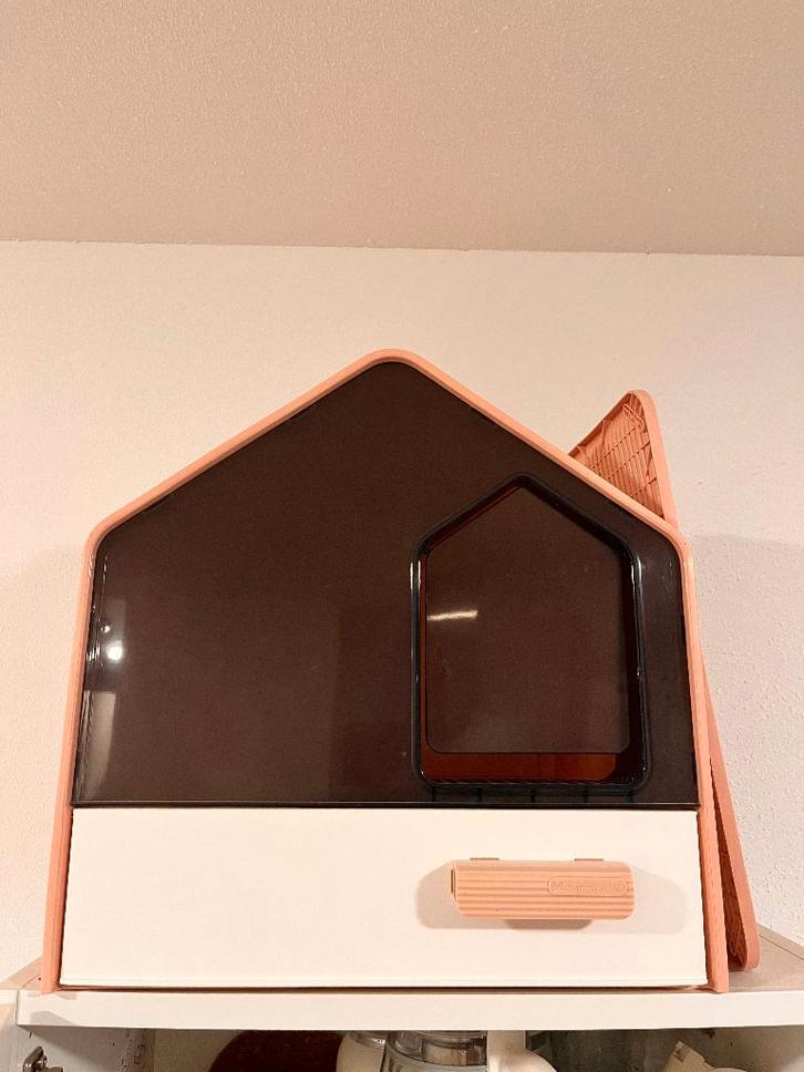 Cat litter box, Dieren en Toebehoren, Kattenbakken, Zo goed als nieuw, Ophalen