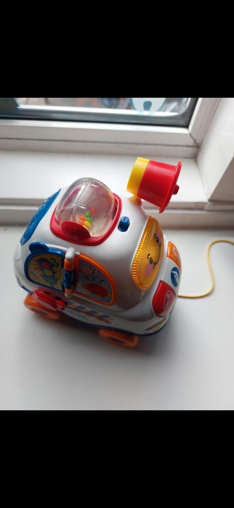 In nieuwstaat Vtech Toet Toet politieauto, trekkoord,liedjes, Kinderen en Baby's, Speelgoed | Vtech, Zo goed als nieuw, 6 maanden tot 2 jaar