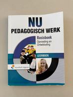 NU Pedagogisch Werk, Boeken, Ophalen of Verzenden, Zo goed als nieuw, Overige niveaus