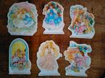 Lady Lovely locks 1988 vintage pop poppen serie stickers, Ophalen of Verzenden, Zo goed als nieuw