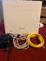 Zyxel T-50 Wifi Router met Kabels, Computers en Software, Routers en Modems, Ophalen of Verzenden, Gebruikt, Router