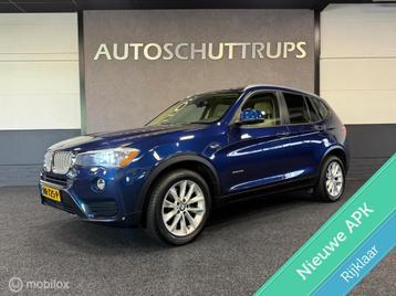BMW X3 xDrive28i High Executive 245 PK / 4WD / PANO / AUTOMA beschikbaar voor biedingen