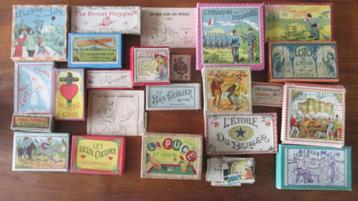 collectie antieke behendigheidsspellen jeux reunis beschikbaar voor biedingen