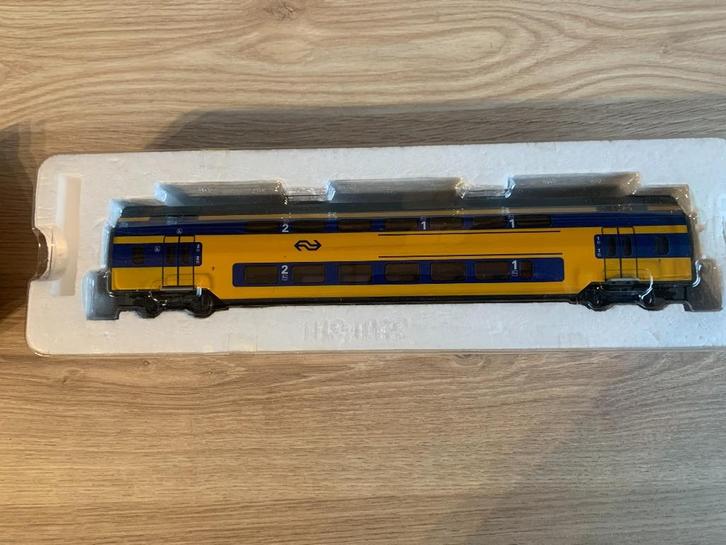 Rivarossi HR4042  extra rijtuig  voor de IRM HR2052, Hobby en Vrije tijd, Modeltreinen | H0, Gebruikt, Wagon, Gelijkstroom, Overige merken
