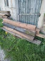 Oude Houten Balken - Hergebruik/Restauratie, Ophalen, Gebruikt, Balk, Vuren