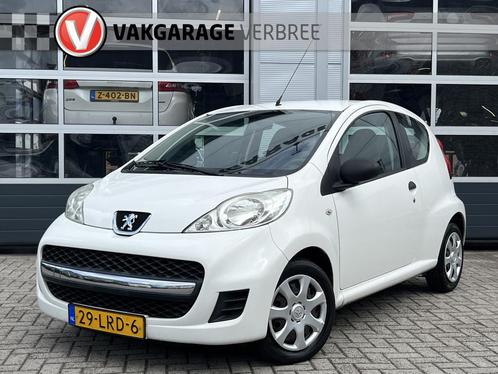 Peugeot 107 1.0-12V XR | MEENEEMPRIJS inclusief APK tot 12-0, Auto's, Peugeot, Bedrijf, Te koop, ABS, Airbags, Alarm, Radio, Startonderbreker