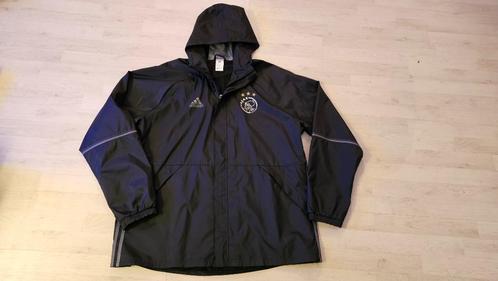 Ajax Regen/Zomerjas! Seizoen 16/17! Mt 2XL (XXL)!, Kleding | Heren, Sportkleding, Zo goed als nieuw, Voetbal, Overige maten, Blauw