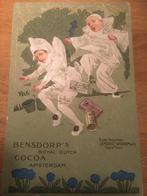 reclame kaart Bensdorp antiek, Verzamelen, Ansichtkaarten | Nederland, Ophalen of Verzenden, Voor 1920, Ongelopen, Noord-Holland
