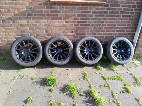 Smart Roadster Trackline velgen met Semi-slicks AR-1, Auto-onderdelen, Banden en Velgen, Banden en Velgen, Zomerbanden, 15 inch