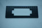 Lego trein bodemplaat zwart of grijs, Ophalen of Verzenden, Gebruikt, Losse stenen, Lego