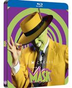 The Mask Bluray Steelbook Import NIEUW IN SEAL!! Jim Carrey, Ophalen of Verzenden, Nieuw in verpakking, Klassiekers