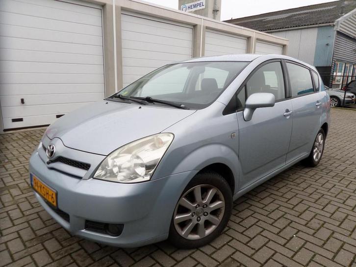 Toyota Corolla Verso 1.8 VVT-i Terra 7p automaat, Auto's, Toyota, Bedrijf, Te koop, Corolla Verso, ABS, Airbags, Airconditioning