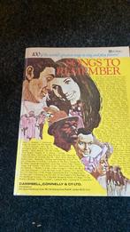 Bladmuziek Keyboard, Piano & Accordeon, Muziek en Instrumenten, Bladmuziek, Gebruikt, Overige soorten, Ophalen of Verzenden, Accordeon