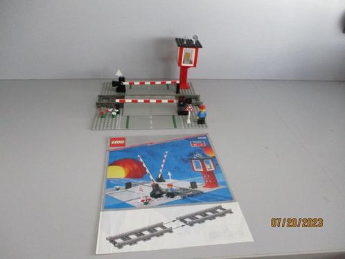 4539 Baanovergang (2) LEGO 9 volt in perfecte staat!, Kinderen en Baby's, Speelgoed | Duplo en Lego, Zo goed als nieuw, Lego, Complete set