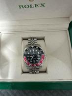 Rolex GMT-Master II "Coke, Sieraden, Tassen en Uiterlijk, Horloges | Heren, Ophalen of Verzenden, Zo goed als nieuw, Staal, Rolex