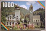 Puzzel - Susch, Zwitserland, Hobby en Vrije tijd, Ophalen of Verzenden, 500 t/m 1500 stukjes, Gebruikt, Legpuzzel