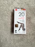 4x HEMA Panty 20 Matt Mousse XL Nieuw in Verpakking, Kleding | Dames, Leggings, Maillots en Panty's, Verzenden, Nieuw