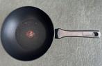 Tefal wok 28cm, Huis en Inrichting, Keuken | Potten en Pannen, Ophalen, Gebruikt, Aluminium, Koekenpan of Braadpan