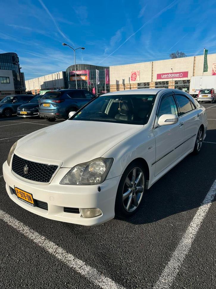 Toyota Crown Athlete | JDM | Nw APK, Auto's, Toyota, Particulier, Overige modellen, ABS, Achteruitrijcamera, Airbags, Airconditioning