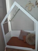 Peuterbed huisje 120x60 vloerbed Montessori bed, Kinderen en Baby's, Kinderkamer | Bedden, Ophalen, Gebruikt, 140 tot 160 cm, 70 tot 85 cm