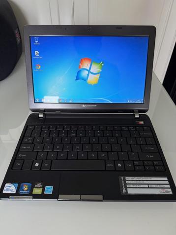 Laptop Packard Bell met Windows 7 Home Premium 64 bit beschikbaar voor biedingen