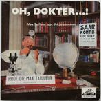 Max Tailleur Oh, dokter...! (Max Tailleur tapt doktersmoppen, EP, Gebruikt, Ophalen of Verzenden, Humor en Cabaret