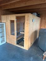Finse Sauna | 255x215x200 | 9kW kachel + bediening, Ophalen, Arnhemsestraat 88, Fins of Traditioneel, Complete sauna