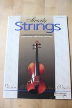 Strictly Strings violin / viool boek 2, Klassiek, Les of Cursus, Nieuw, Ophalen of Verzenden