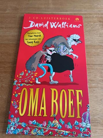 Luisterboek Oma Boef, 3 CD's beschikbaar voor biedingen
