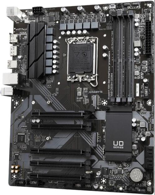 B760 DS3H DDR4 moederbord, Computers en Software, Moederborden, Zo goed als nieuw, Intel, DDR4, Ophalen of Verzenden