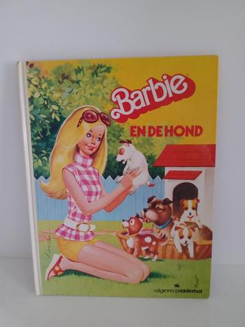 Barbieboek : Barbie en de Hond uit 1978    beschikbaar voor biedingen
